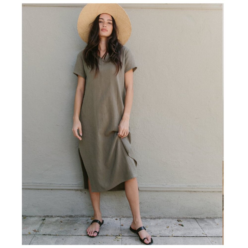 Jenni Kayne Cypress Caftan Dress